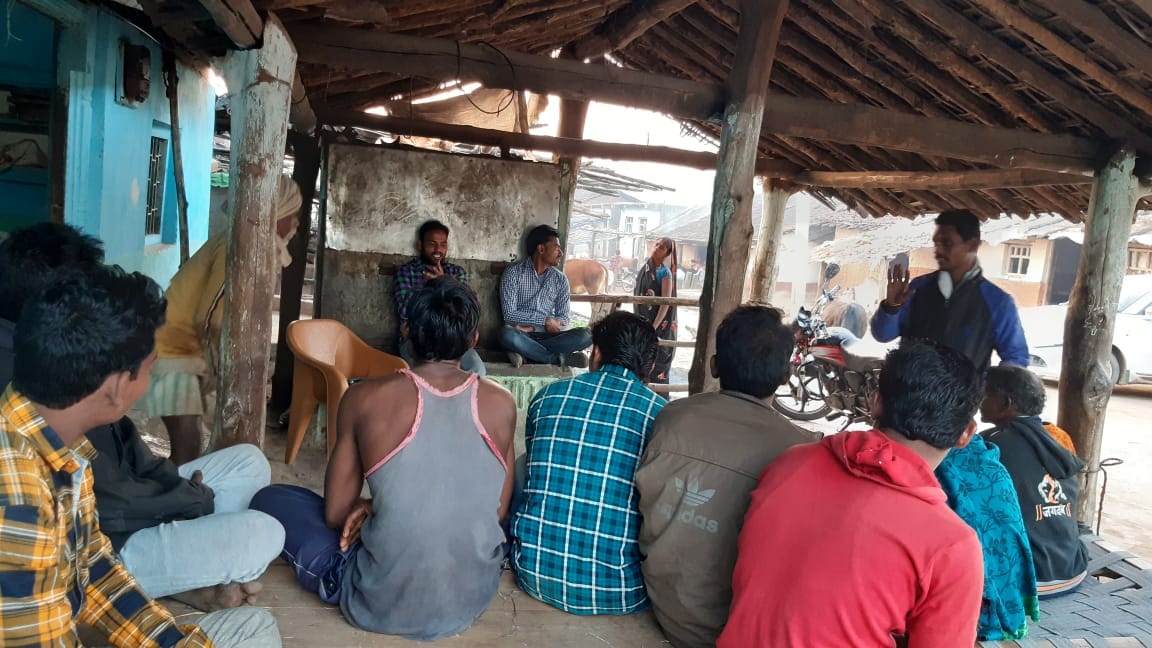 story of tousif shah a young activist working with korku tribal unemployed youngsters in khandwa district madhya pradesh