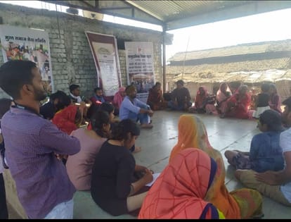 story of tousif shah a young activist working with korku tribal unemployed youngsters in khandwa district madhya pradesh