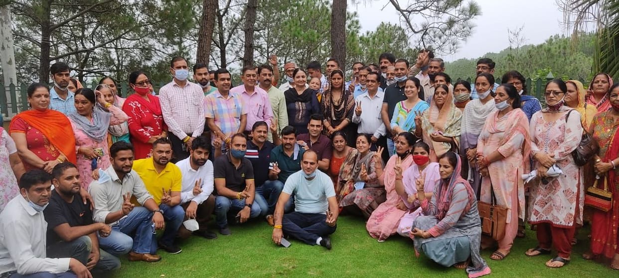 BJP governments are determined to serve the public: Kamlesh