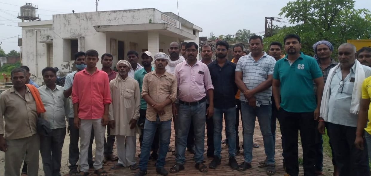 Contract workers boycotted work due to non-receipt of honorarium