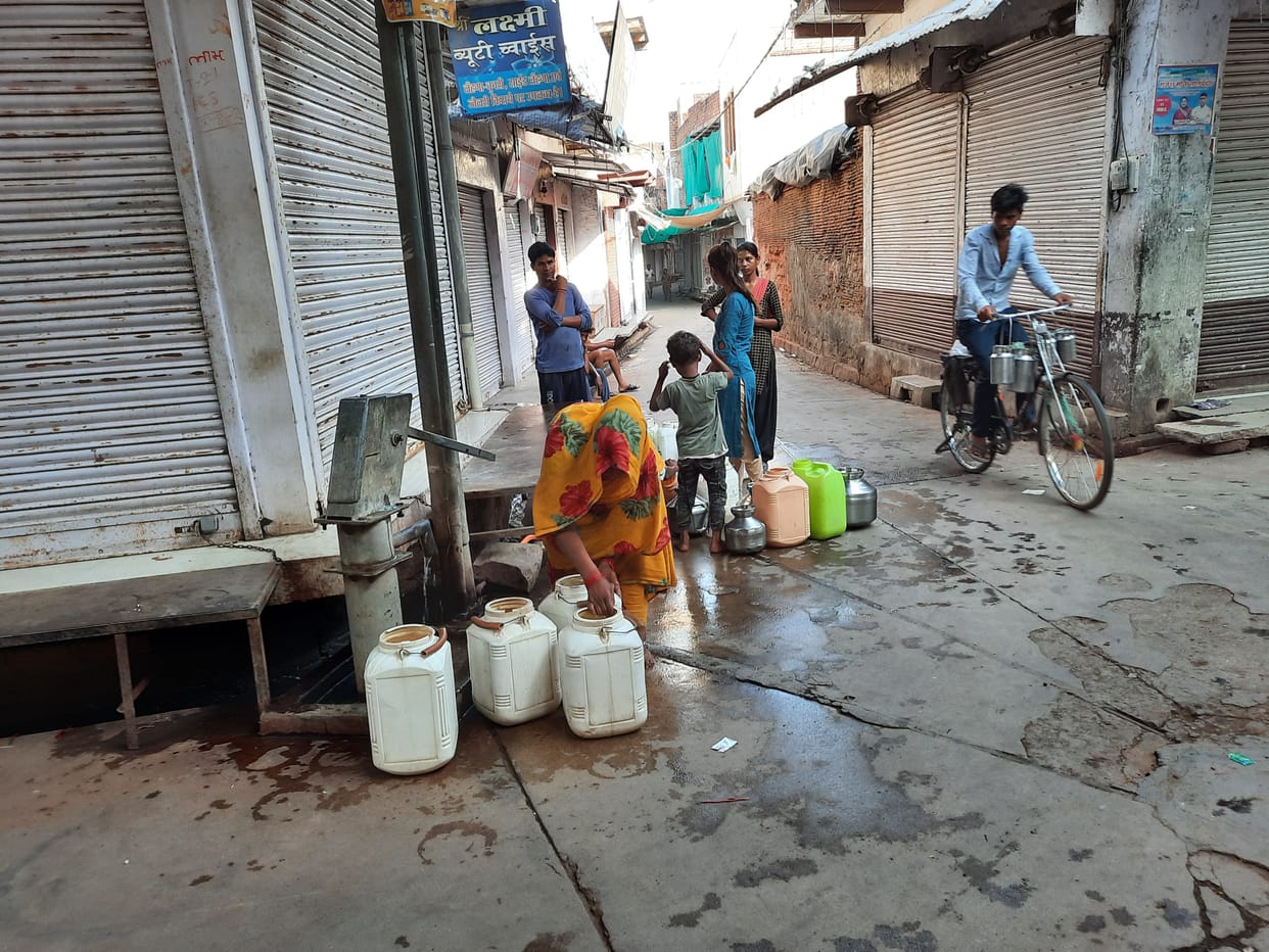 water crisis in talbehat
