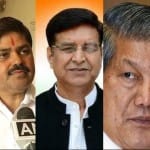ganesh godiyal, harish rawat, pritam singh