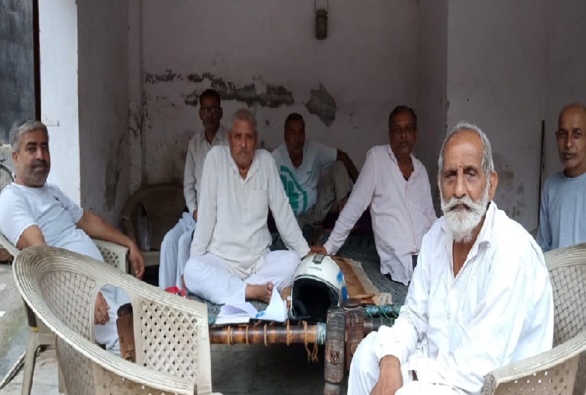 Delhi and Noida were developed in the courtyard of Dallupura