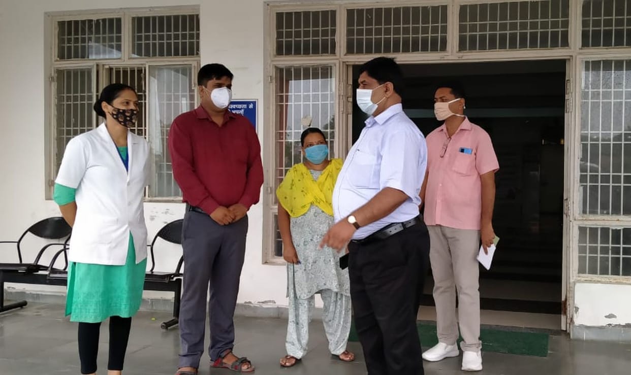 CMO found doctors and employees absent in inspection