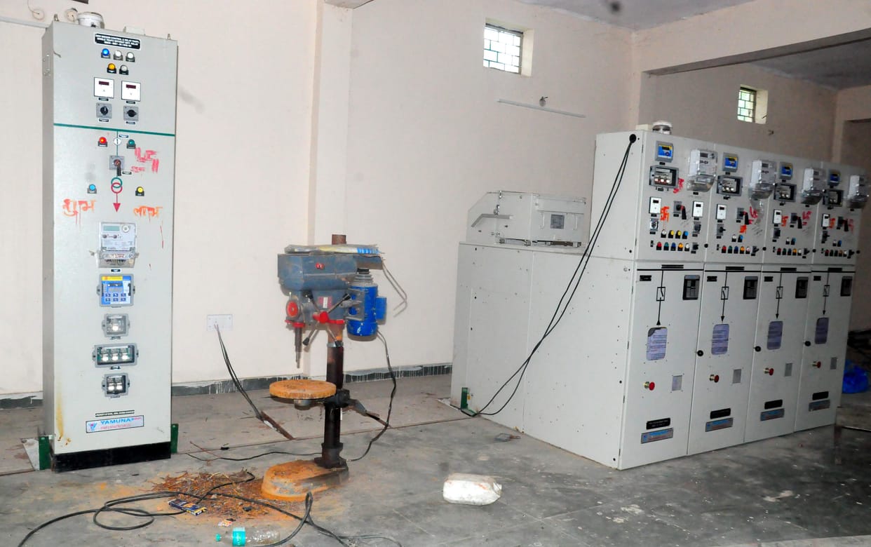 deamnd staff for nahrunager power house