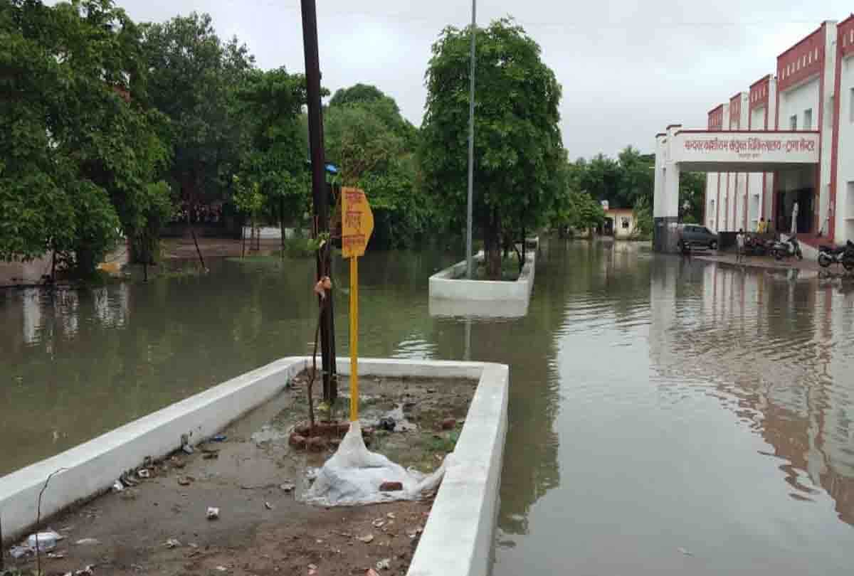 Weather Report Today, heavy rain in these cities of up, three people died in kanpur dehat