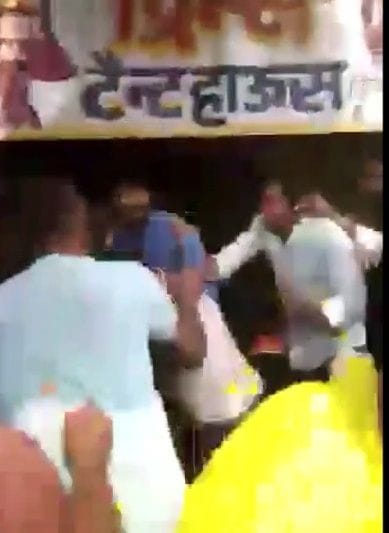 Anganwadi workers protest