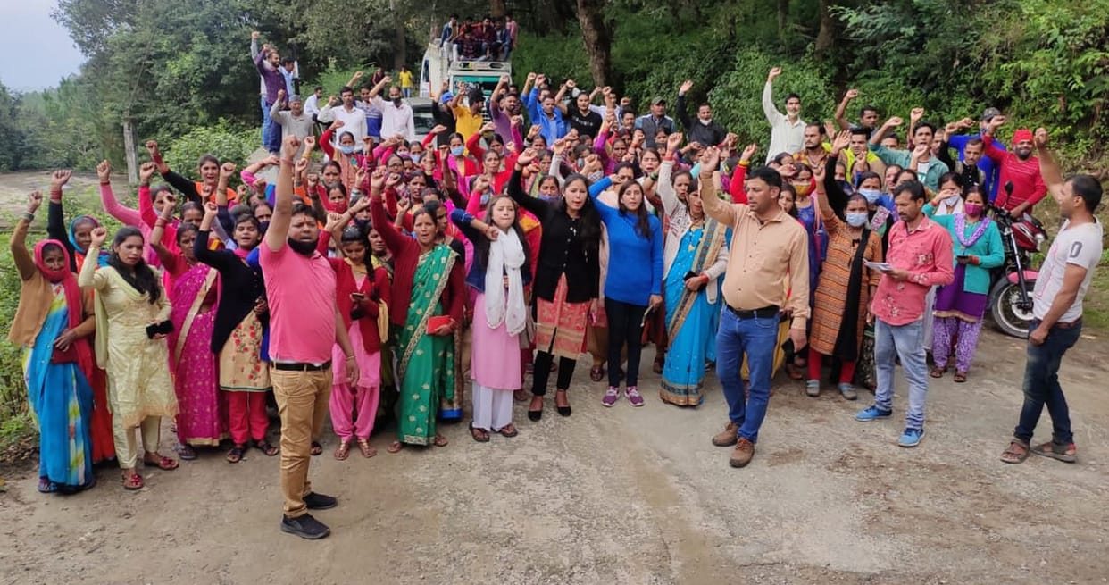 ruckus against illicit liquor