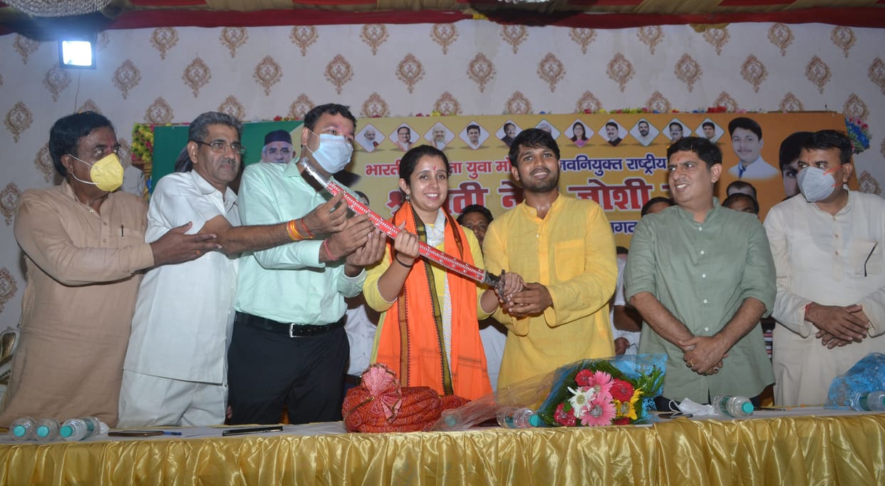 It is our responsibility to take the schemes to every person: Neha Joshi