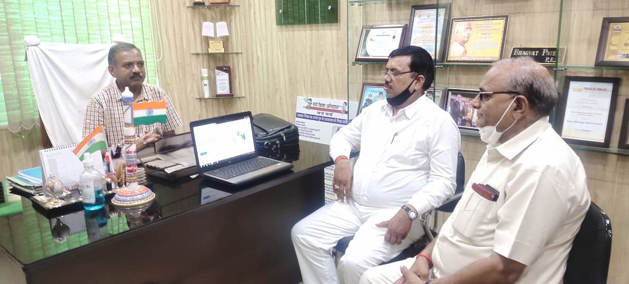 interview of two teachers for national award
