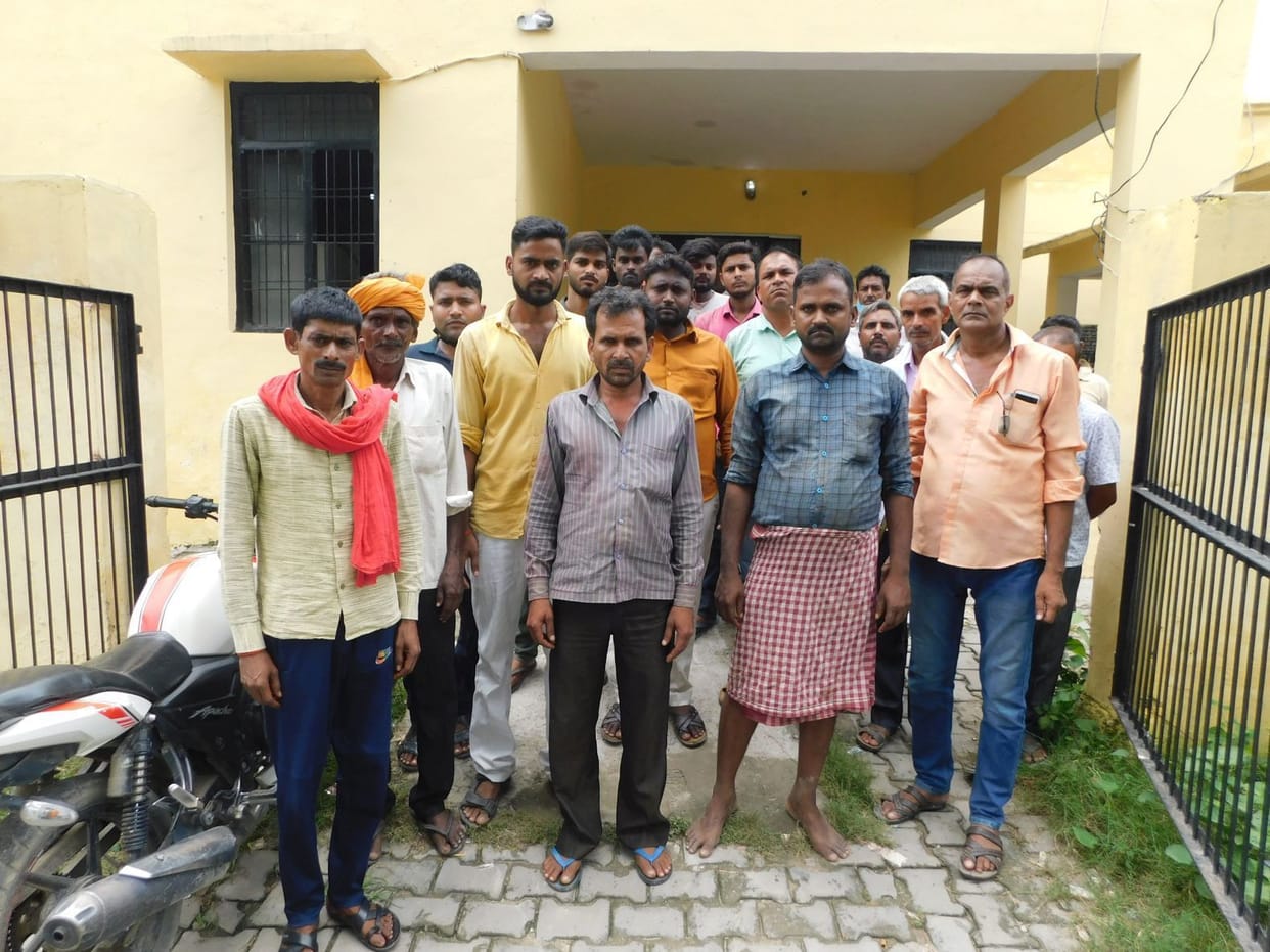 DCM trampled cyclist uncle and two nephews