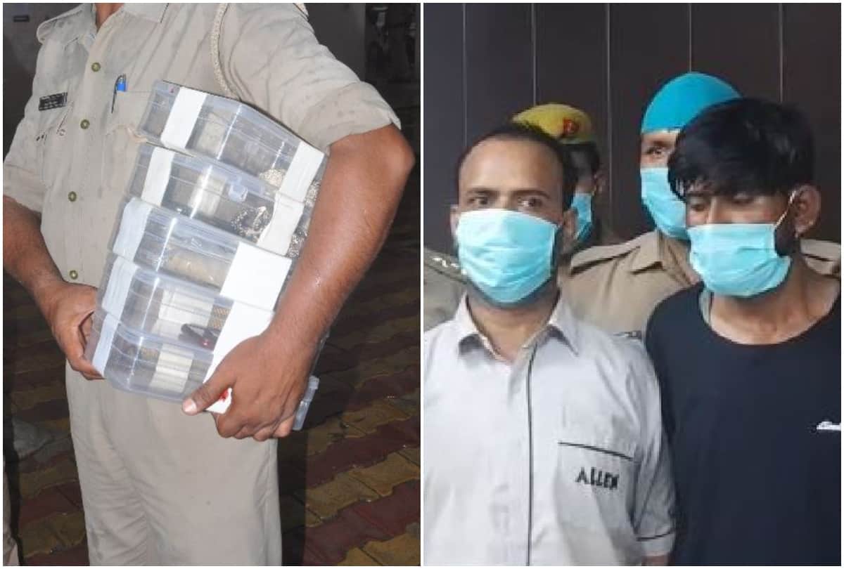 police recovered mobile and tablet in mass murder case agra