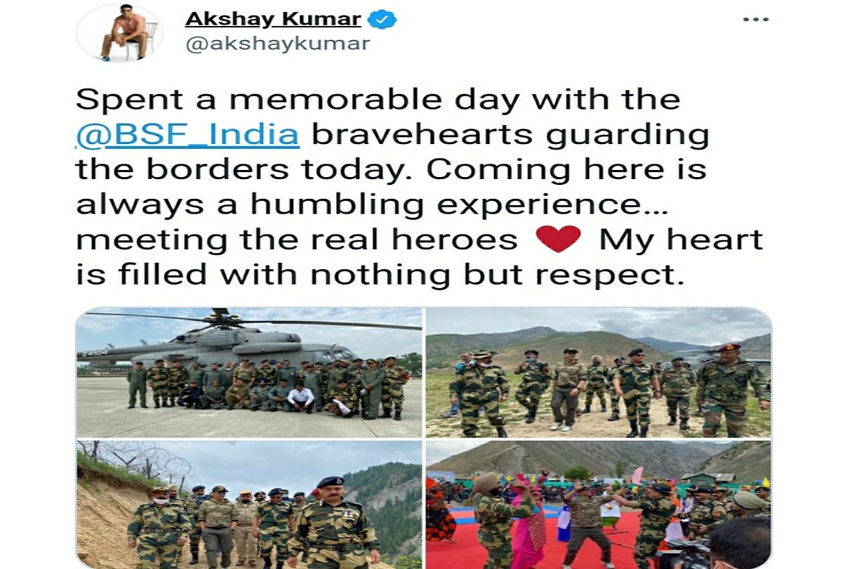 akshay kumar donates rupees one crore for rebuilding school in kashmir