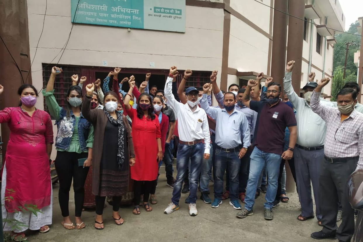 electricity and water crisis due to strike