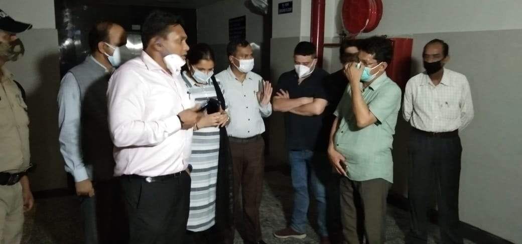 DM said : In so much filth, even a healthy person will become ill...