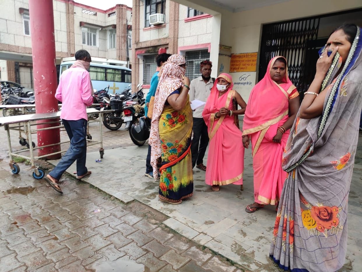 Ambulances ran from private drivers, got relief