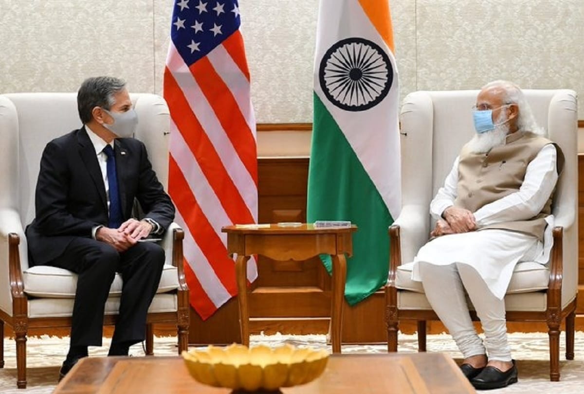 Blinken meets PM Modi: welcomes President Bidens strong commitment to strengthening India-US Strategic Partnership