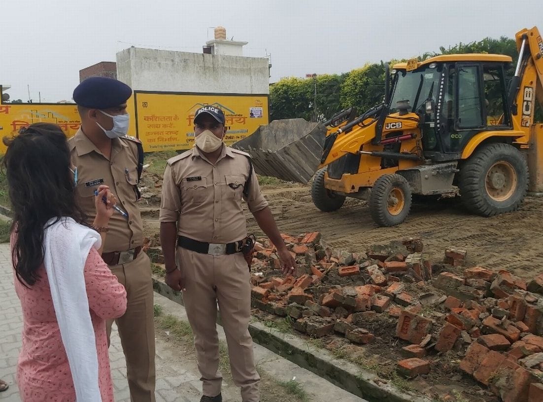 Encroachment Drive busted in Kashipur