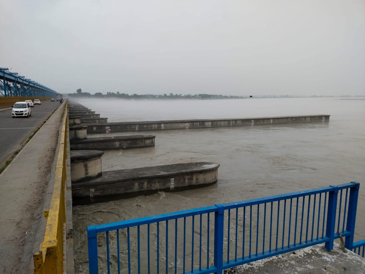 Heavy rains increase flood risk