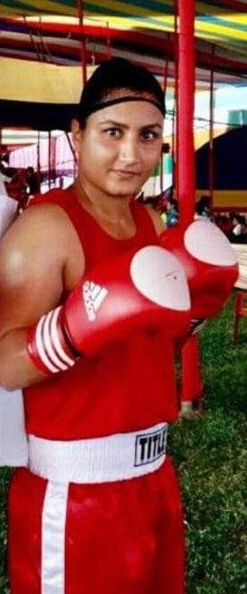 boxer pooja bohra will fight today with Algerian player in olympic game