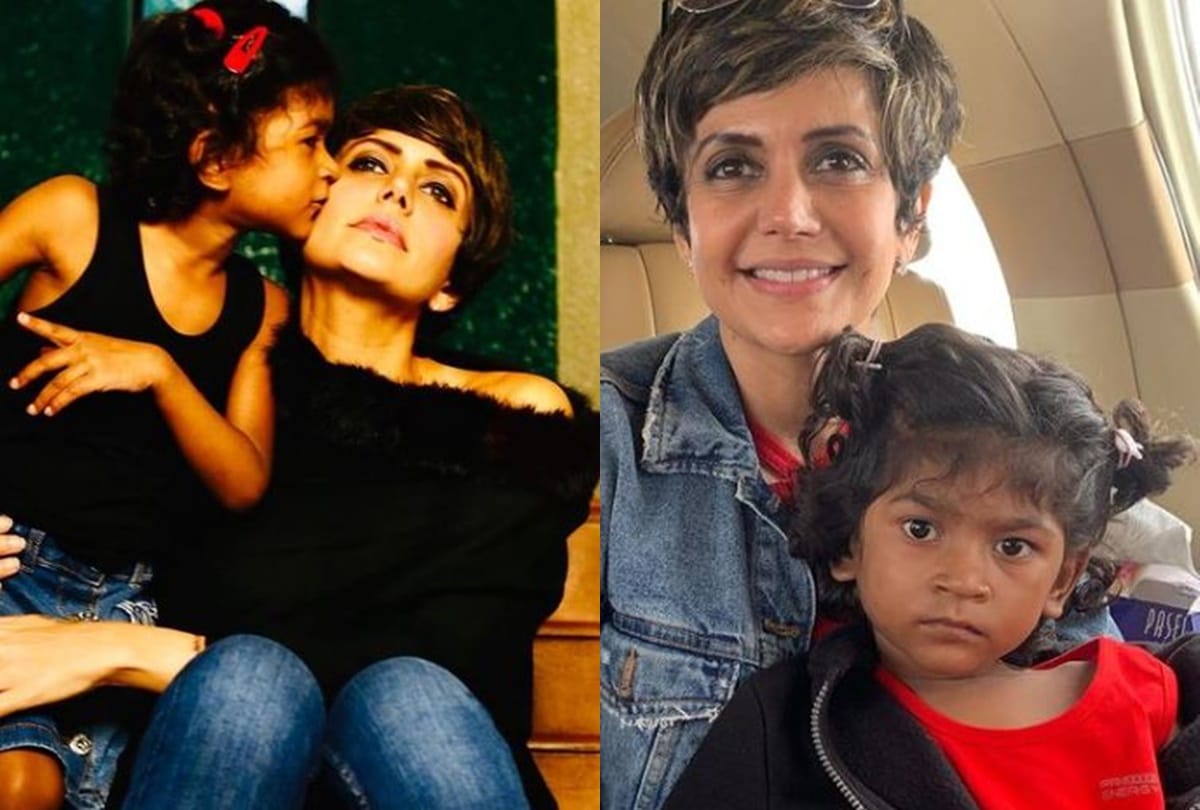 Mandira bedi daughter turned five actress share beautiful post on her birthday