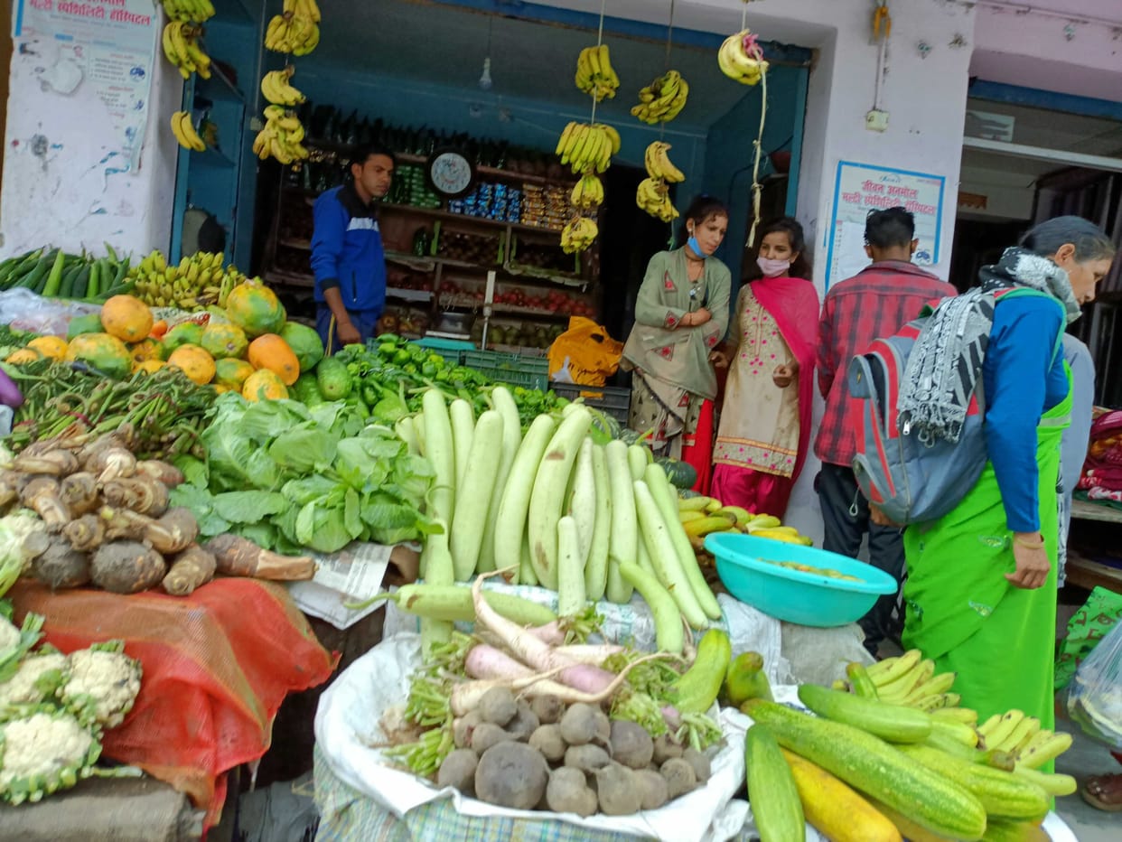 Rate of Vegitables in Champawat