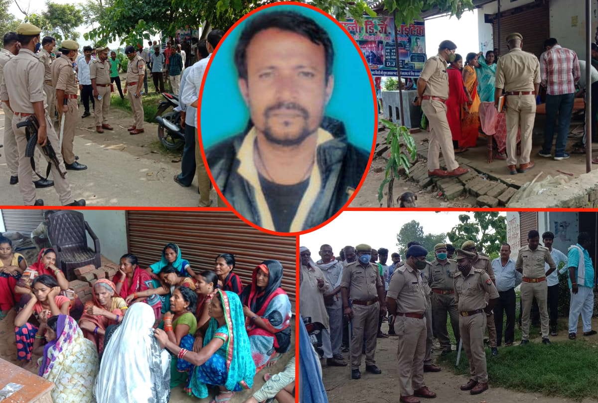 Murder of young man by knife in kushinagar