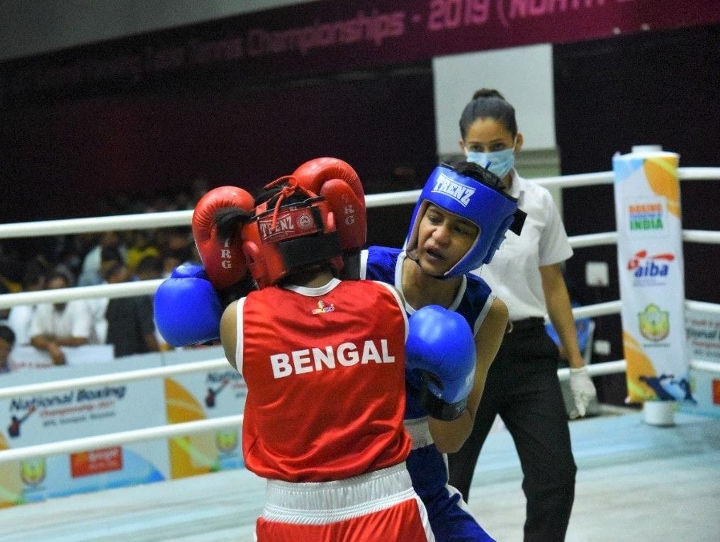 Mahi Raghav enters quarter finals in junior national boxing