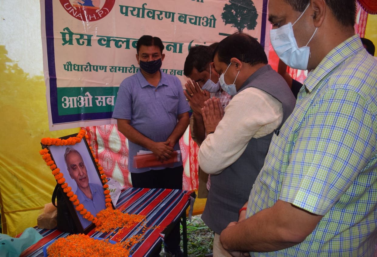 Operation of Gosadans being done with 5.76 crores: Kanwar