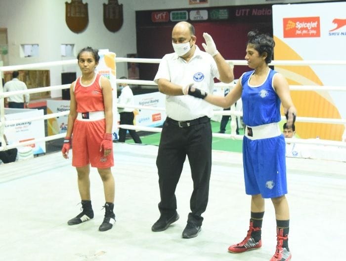 Four Chandigarh, three Haryana boxers reached the second round in Junior National Boxing