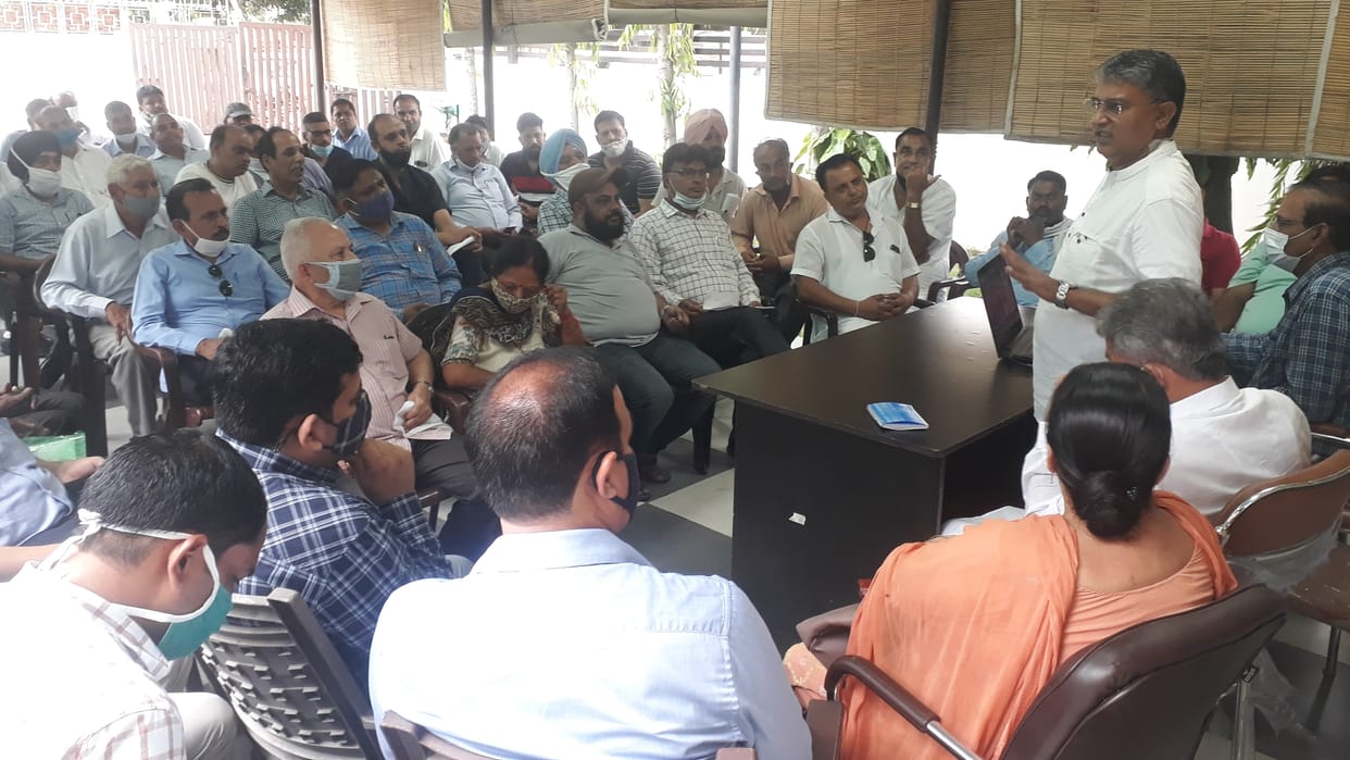 Property transfer process will be completed in 15-20 days, Yamunanagar