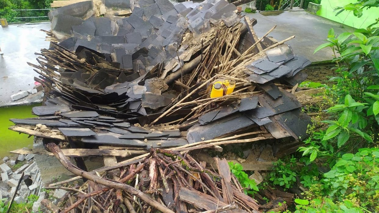 Disaster in Pithauragarh