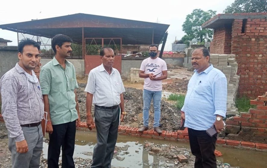 Inspected revenue and development works