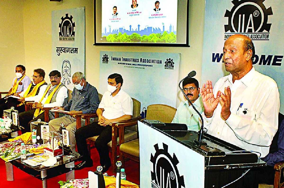 Entrepreneurs meeting in Rudraksh Convention Center  for industrial development of Purvanchal   