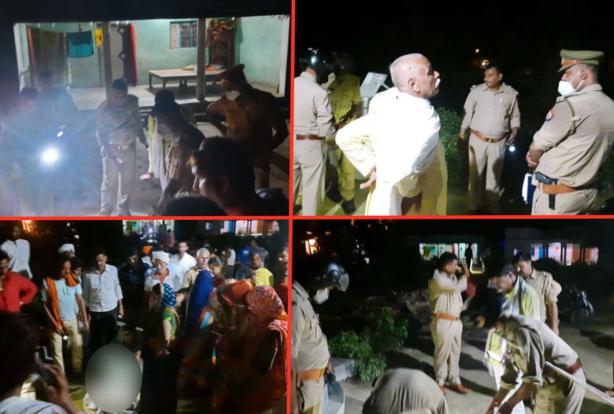 BJP leader Funeral to mother and son in Gorakhpur after Double murder