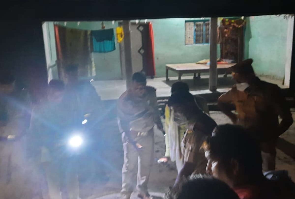 Gorakhpur Double murder case of Grandmother and grandson in due to police negligence of dispute in Gorakhpur