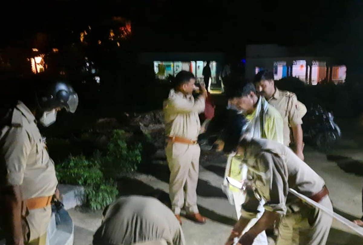 Gorakhpur Double murder case of Grandmother and grandson in due to police negligence of dispute in Gorakhpur