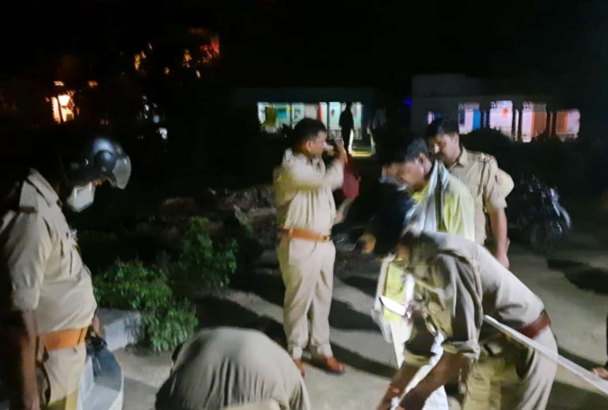 Gorakhpur Double murder case of Grandmother and grandson in due to police negligence of dispute in Gorakhpur