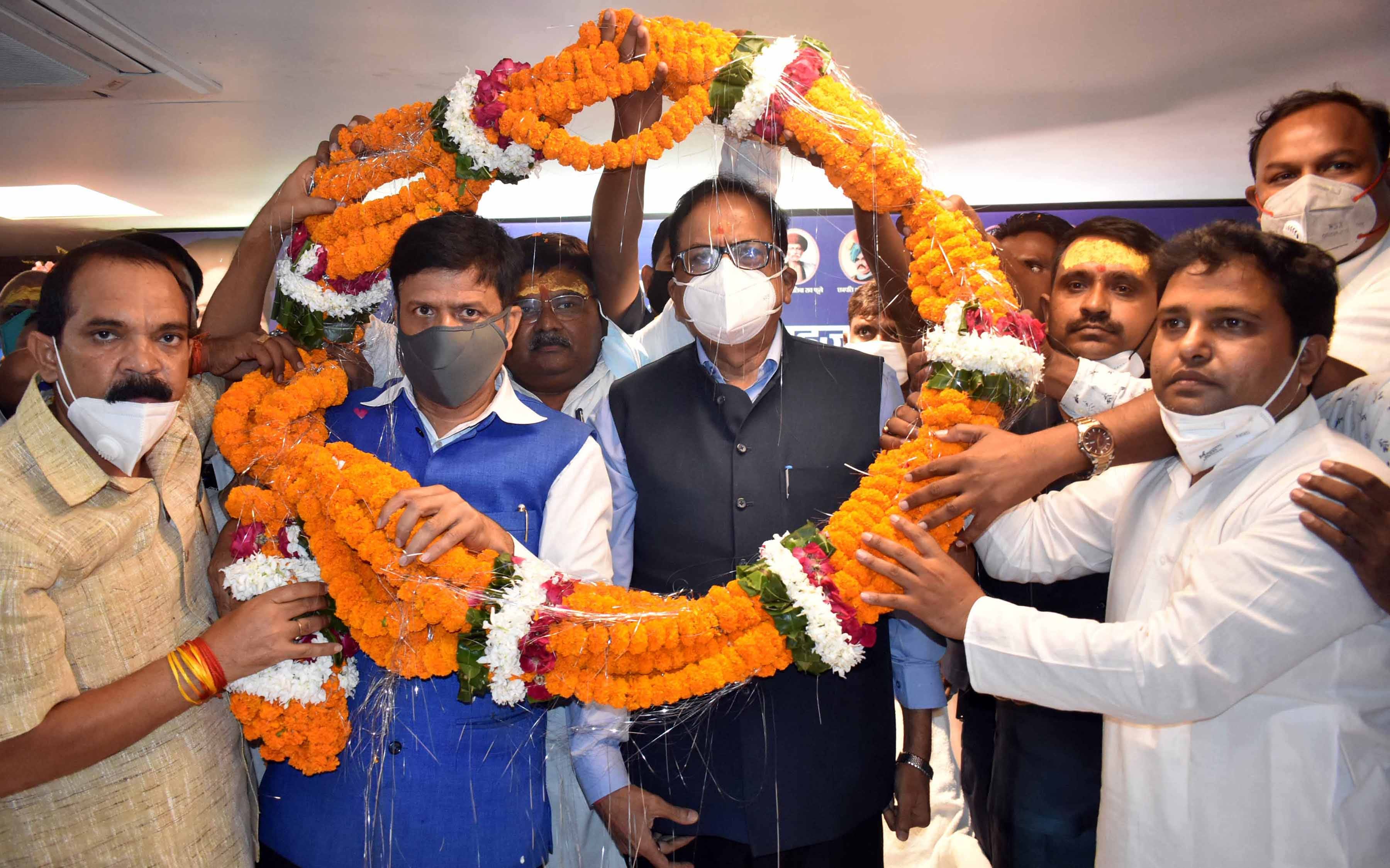 Not only Sanskrit in BJP rule, Sanatan Dharma is also damaged: Satish Mishra