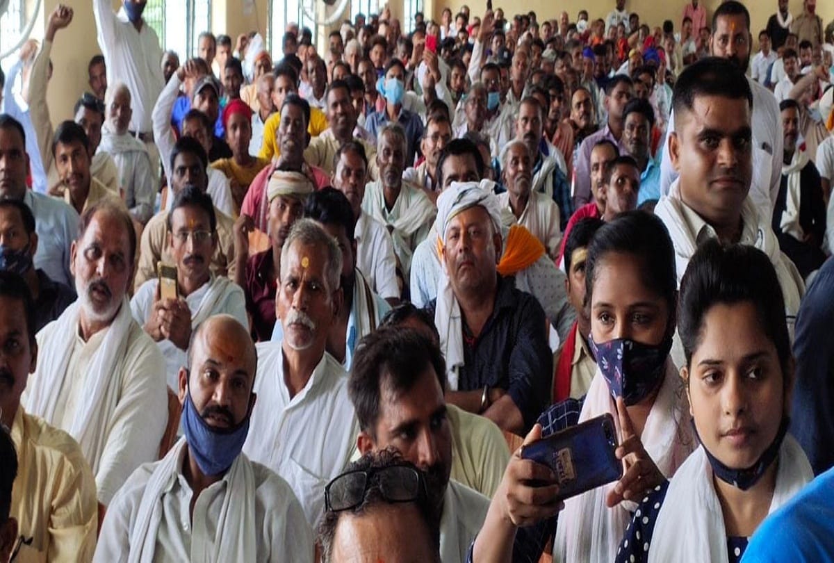 Not only Sanskrit in BJP rule, Sanatan Dharma is also damaged: Satish Mishra