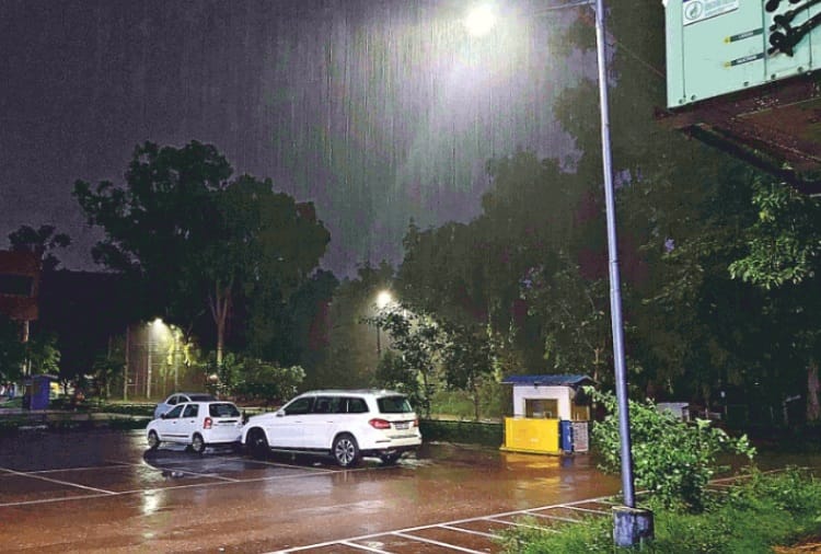 Weather Update: Rain in Chandigarh, Orange Alert for Punjab and Haryana