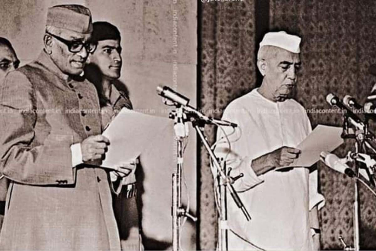Today in History :  Farmers Massiha Chaudhary Charan Singh became the Prime Minister on this day
