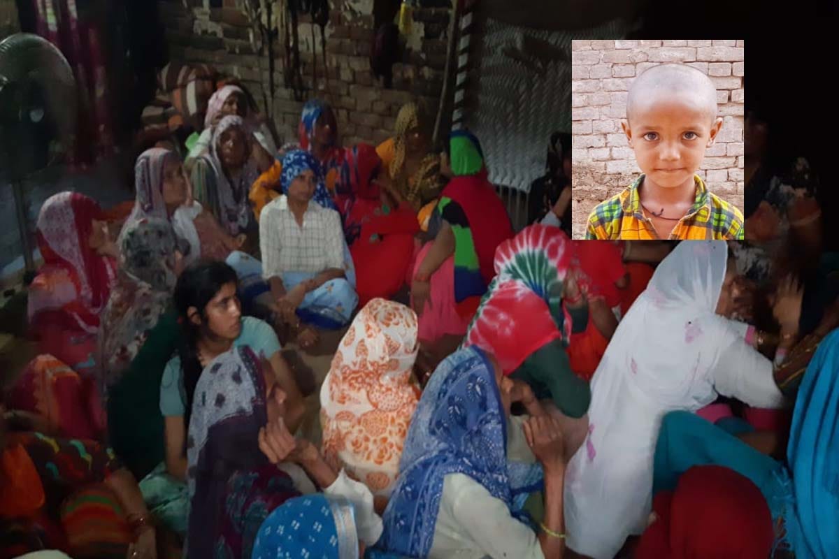 Six year-old child dies after wall of shop collapses in rain in Baghpat, brother also injured