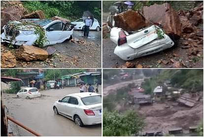 Cloudburst in Himachal: Devastation Due To Heavy Rains, Flash Floods in Kullu and Kinnaur after Cloudburst, 400 Hundred Roads Closed