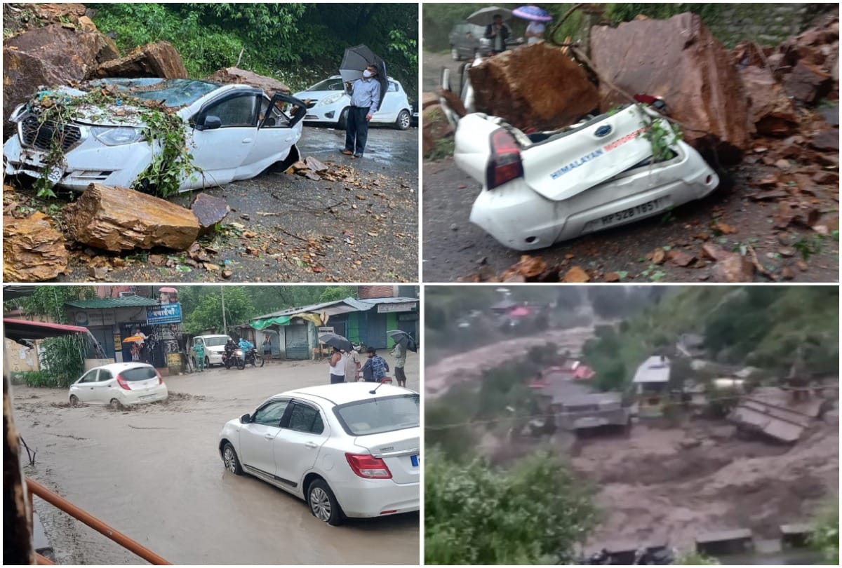 Cloudburst in Himachal: Devastation Due To Heavy Rains, Flash Floods in Kullu and Kinnaur after Cloudburst, 400 Hundred Roads Closed