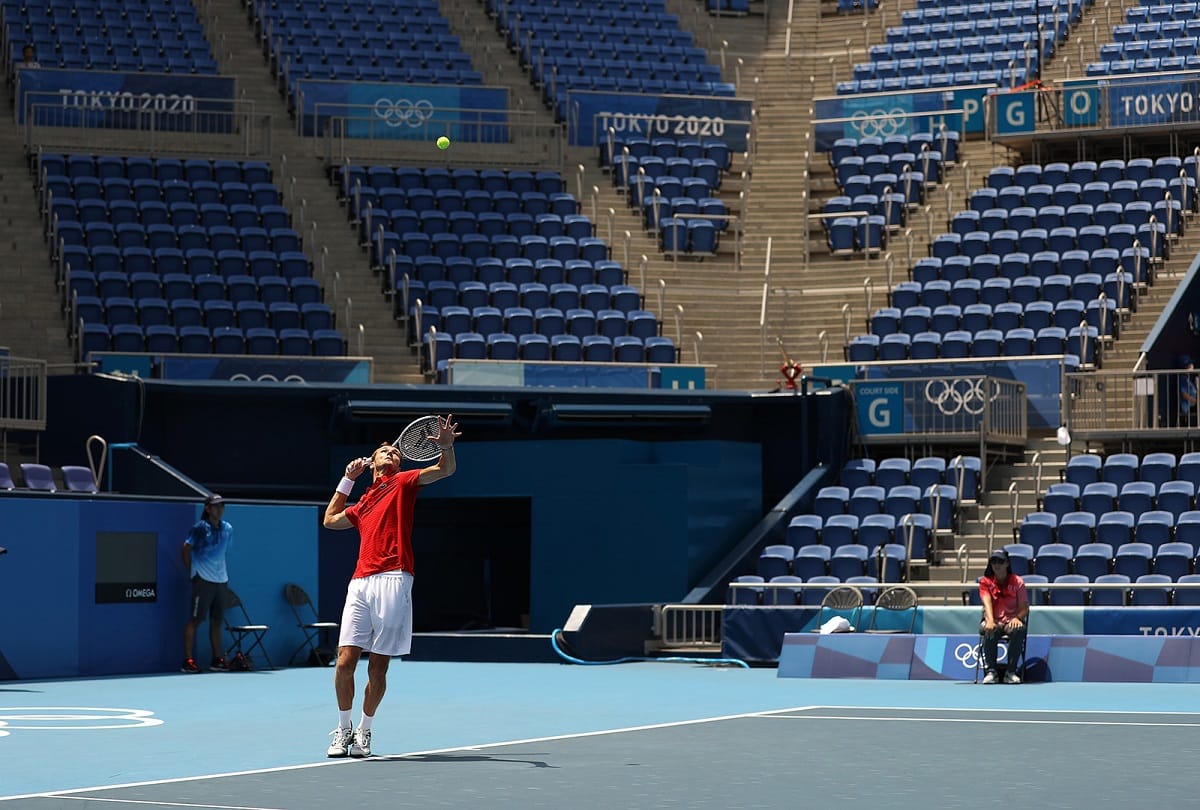 Tokyo Olympics: Daniil Medvedev asked what would happen if he died