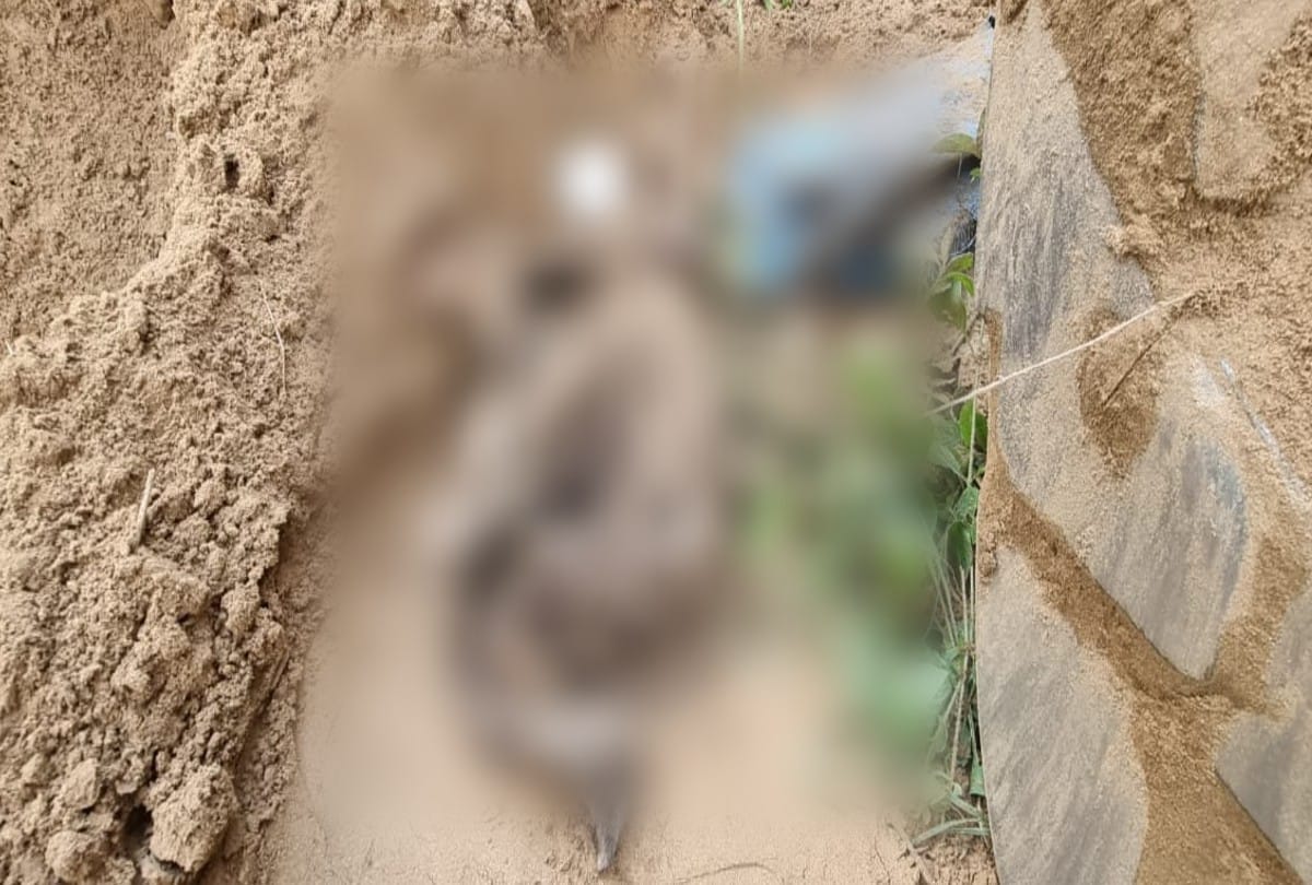 Youngman Killed Before One Year Kasganj Police Solved Murder Mystery Skeleton Found From Forest