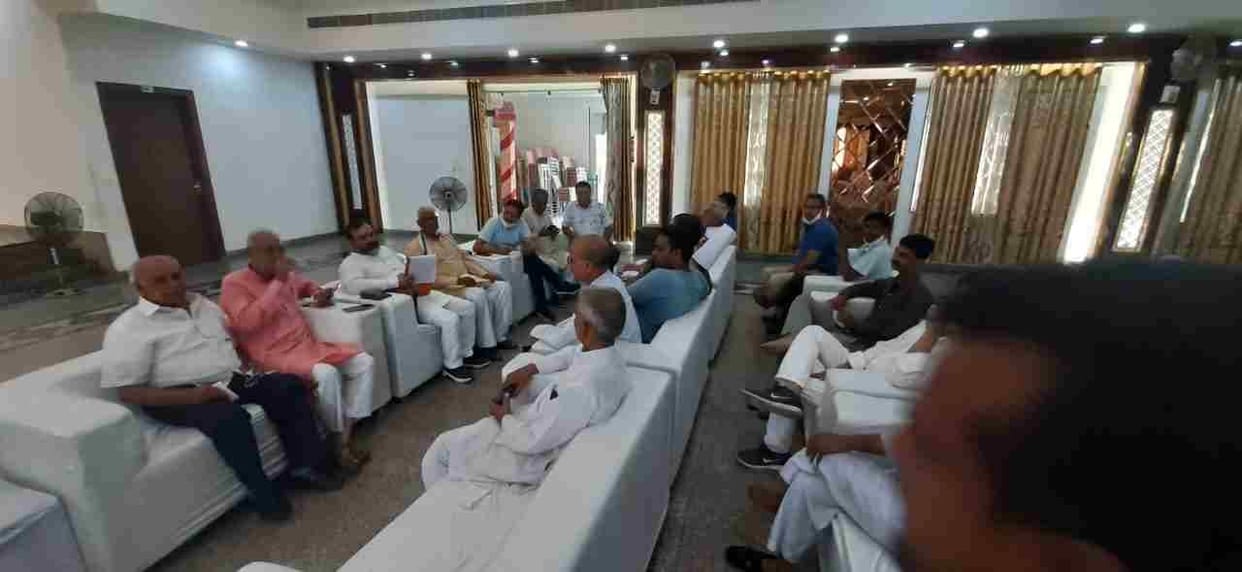 CM's visiting Narnaul today
