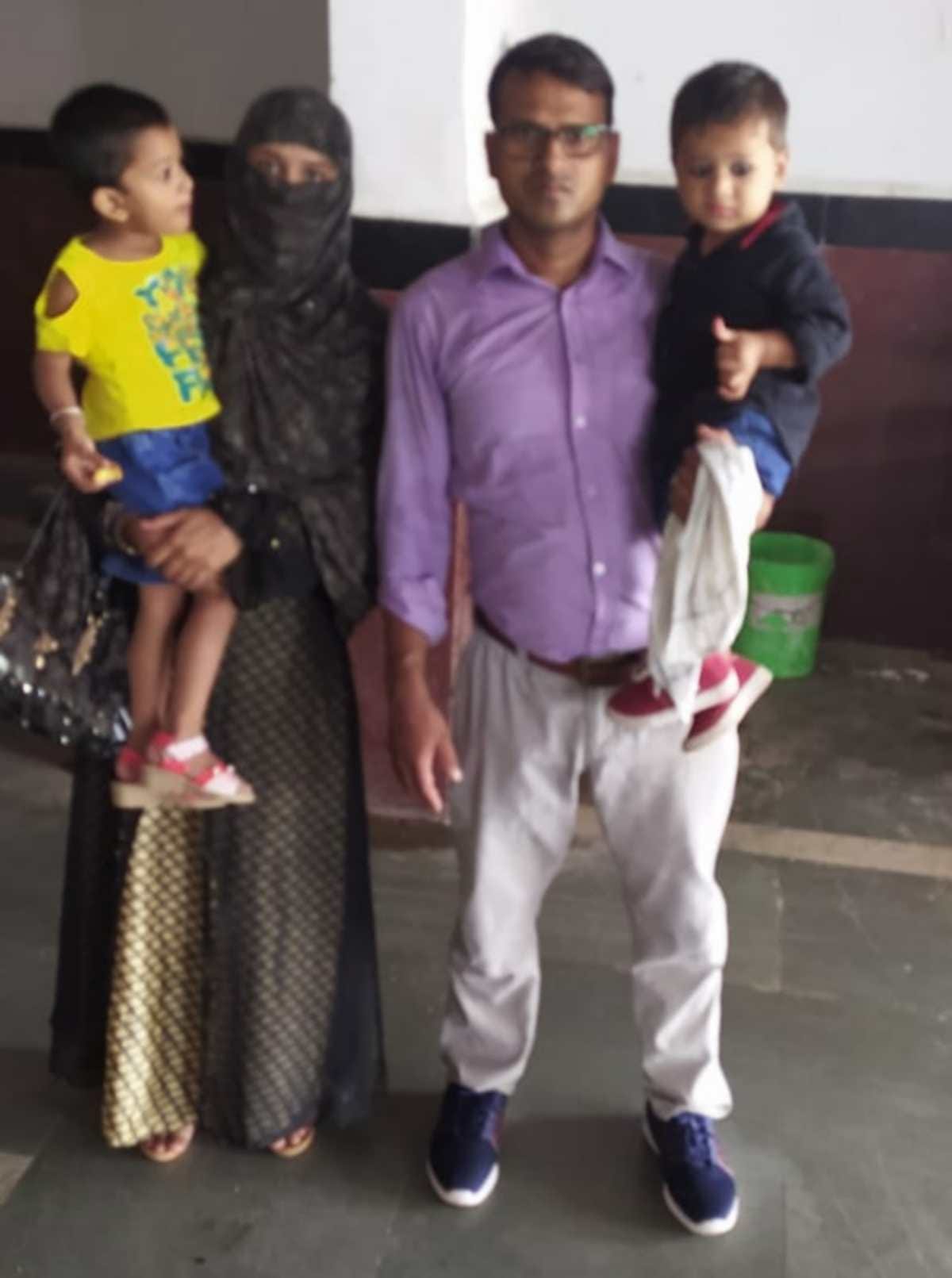 Family missed train due to stuck in lift for 50 minutes at mau railway station