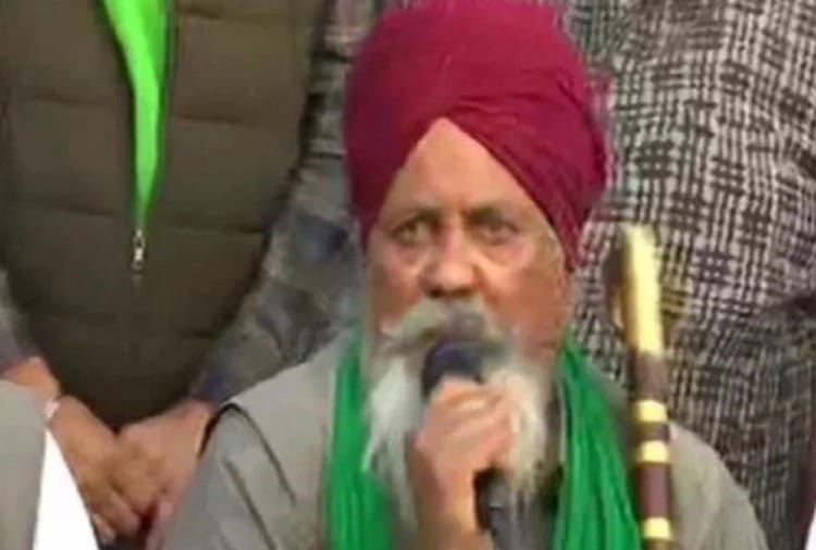 Two farmers injured during attacked on tent of Farmer leader Ruldu Singh Mansa at Tikri border